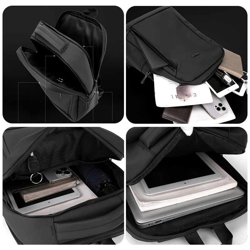 Men's Business Computer Fashion Commuter Lightweight Leisure Backpack