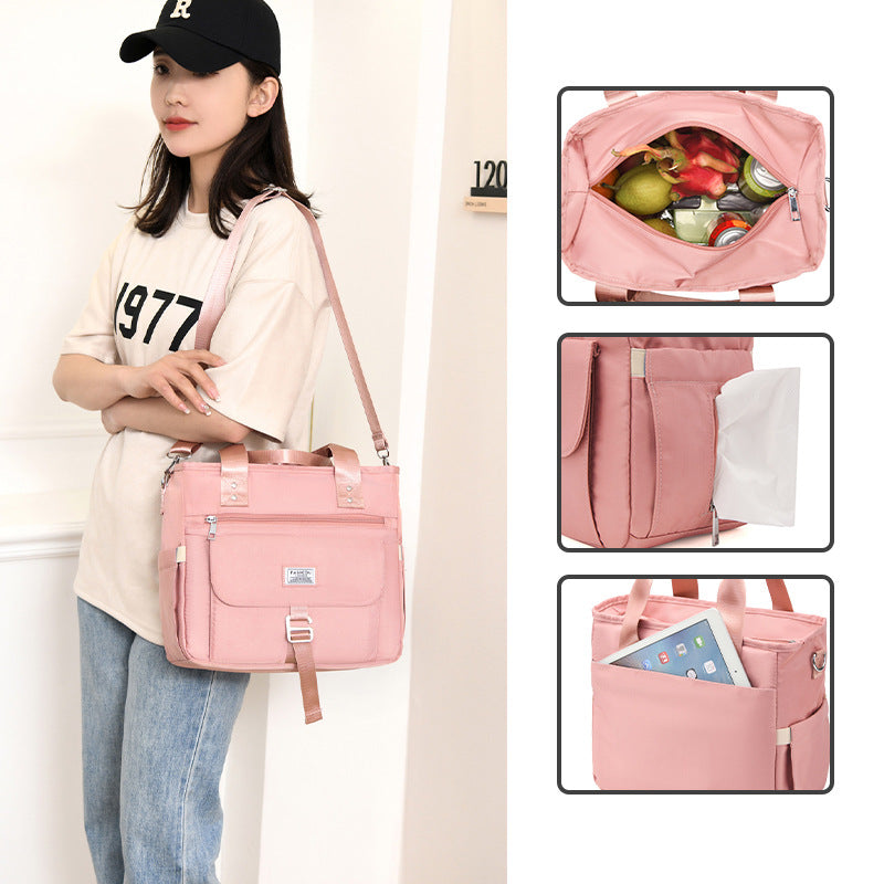 Large Capacity Lunch Insulated Thermal Box Mummy Bag