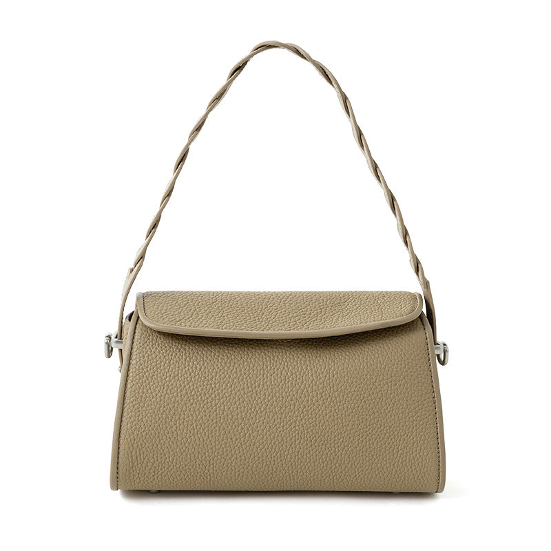 Women's Trendy Versatile Pouch Advanced Korean Texture First Women's Messenger Bag