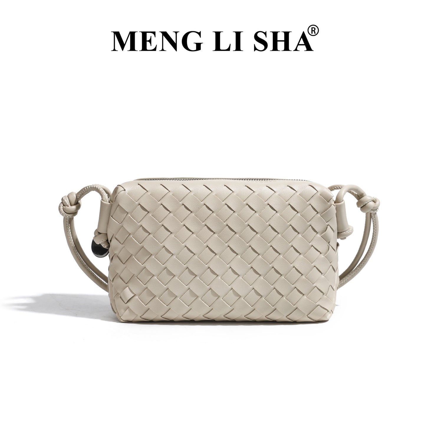 Women's Trendy High-grade Hand-woven Fashion Large Capacity Small Square Bags