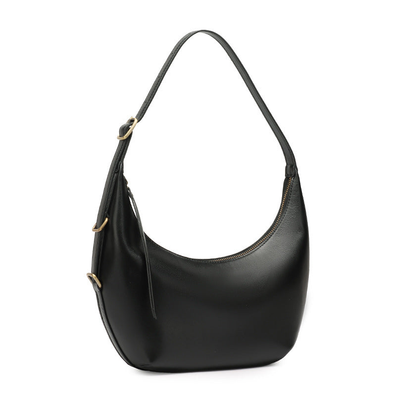 Women's Niche Dumpling Fashion Underarm Croissant Bags