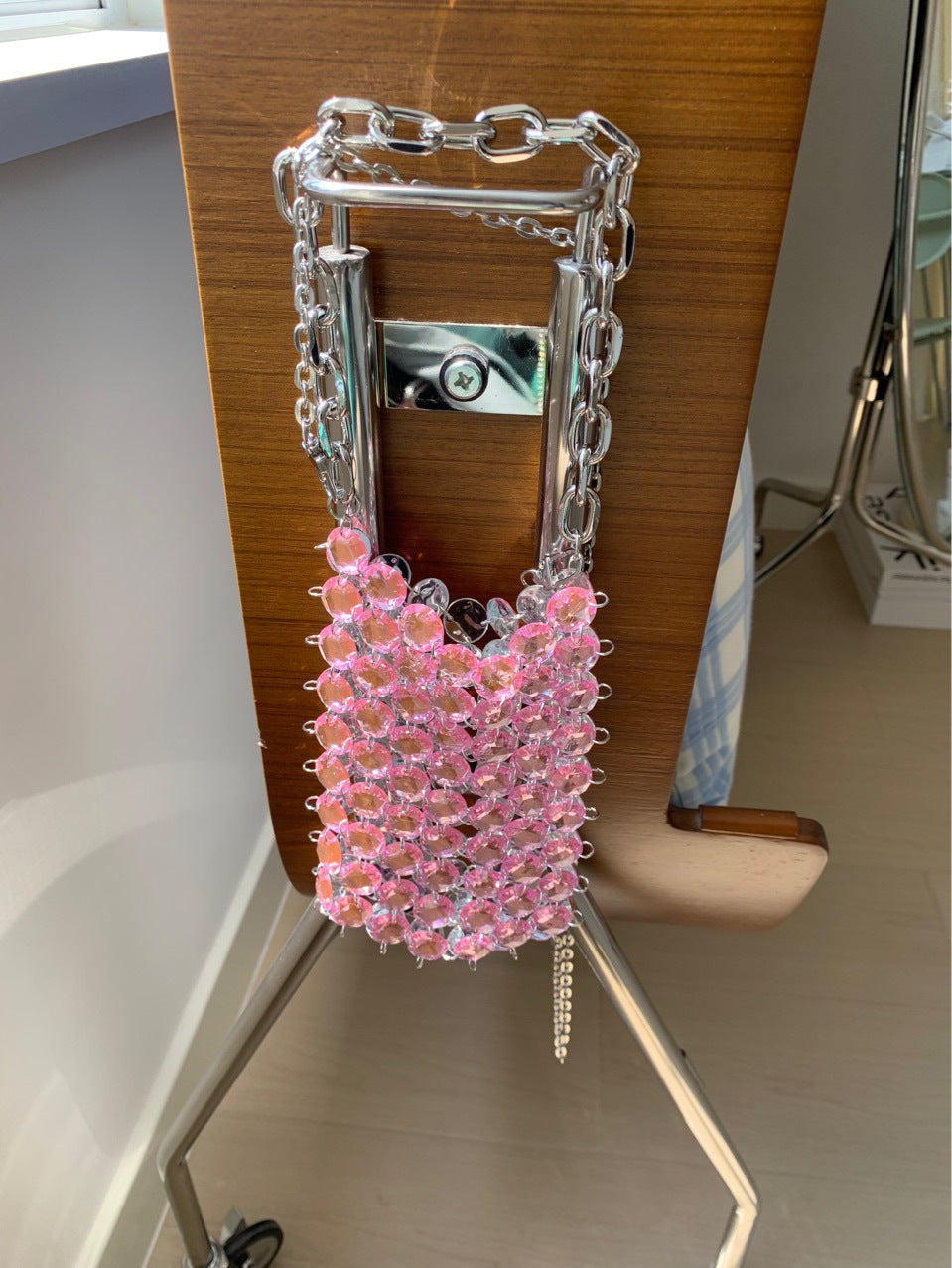 Crystal Summer Niche Homemade Retro Fairy Women's Shoulder Bag