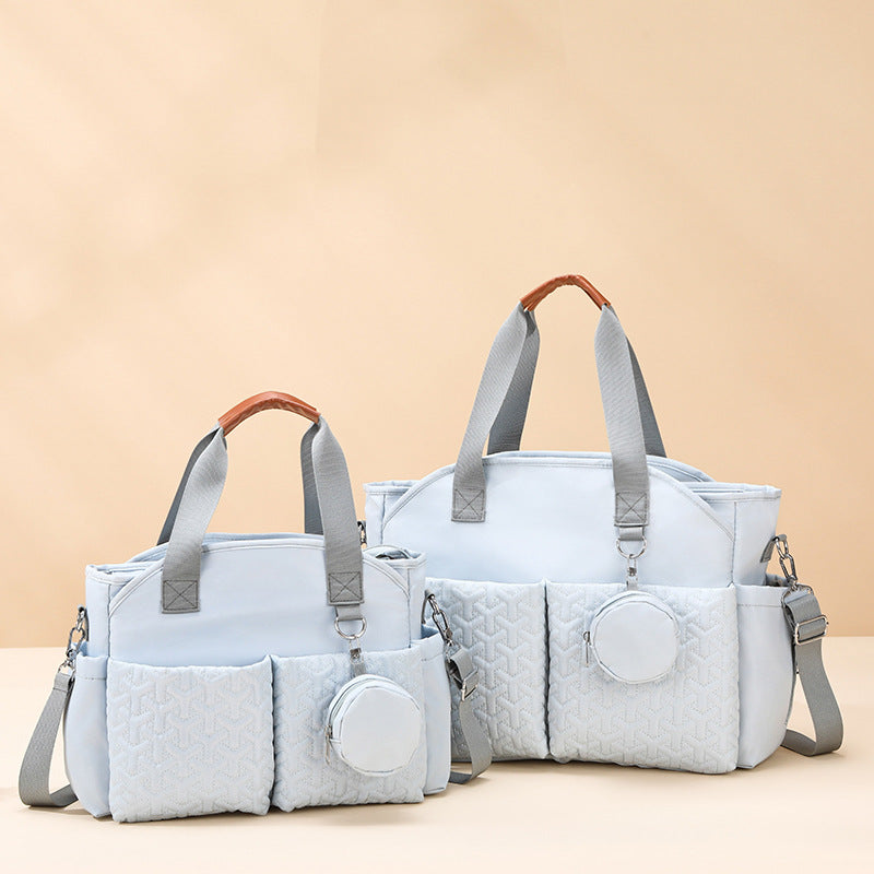 Large Capacity Waterproof Mother With Pacifier Portable Bags