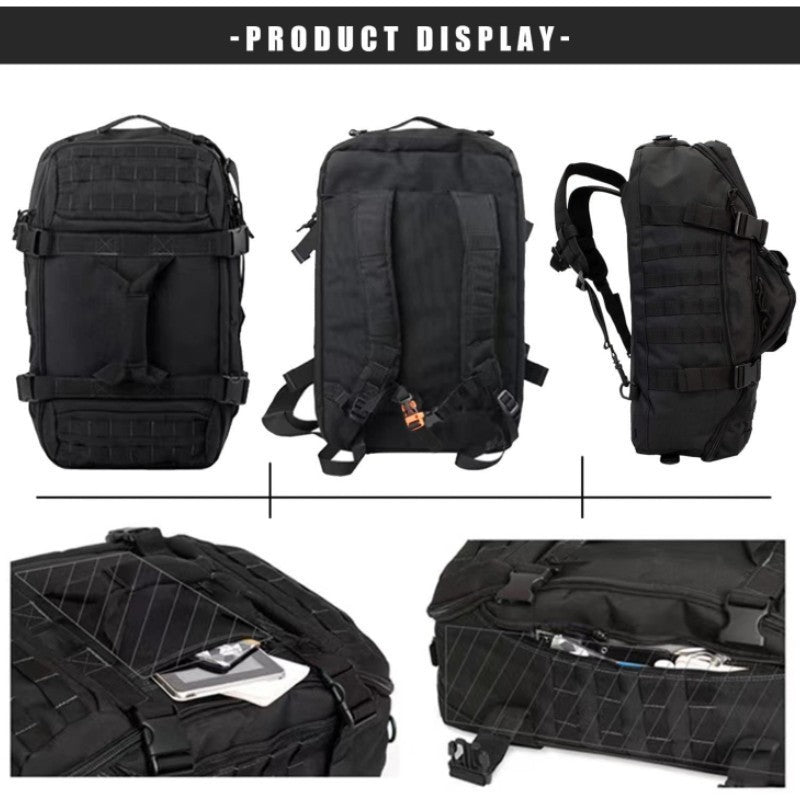 Attractive Glamorous Multifunctional Camouflage Cross-country Hiking Tactical Backpack