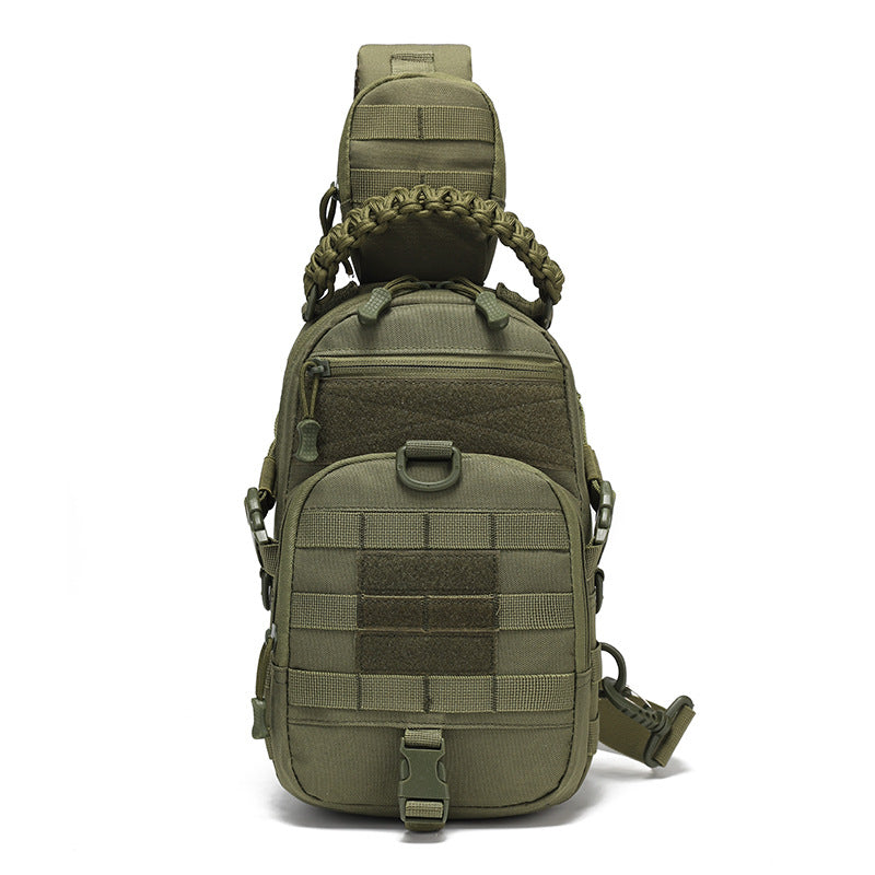 New Charming Men's Military Fan Waterproof Men's Chest Bags