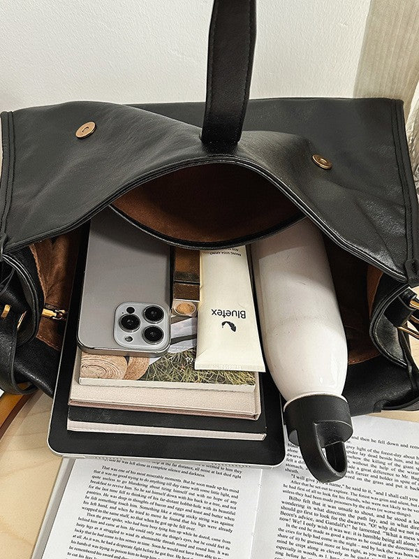 Women's Loose Feeling Commuter Large Capacity Fashion Bags