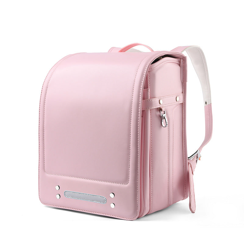Children's Grade Burden Reduction Spine Protection Boy Bags