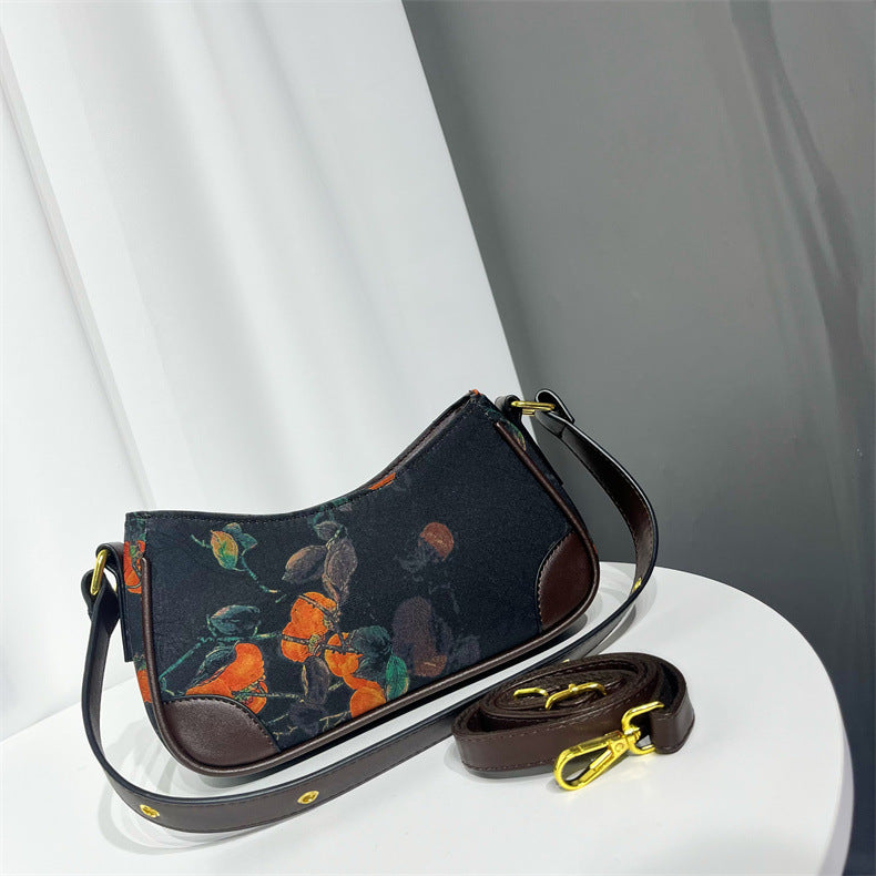 Women's Daisy Versatile High Quality Mother Commuter Women's Shoulder Bag