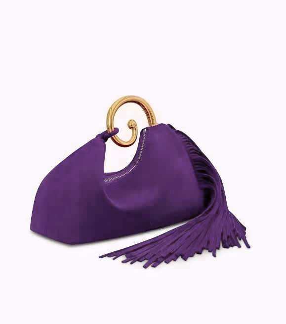 Slouchy Clutch Tassel Portable Fashion Banquet Purses