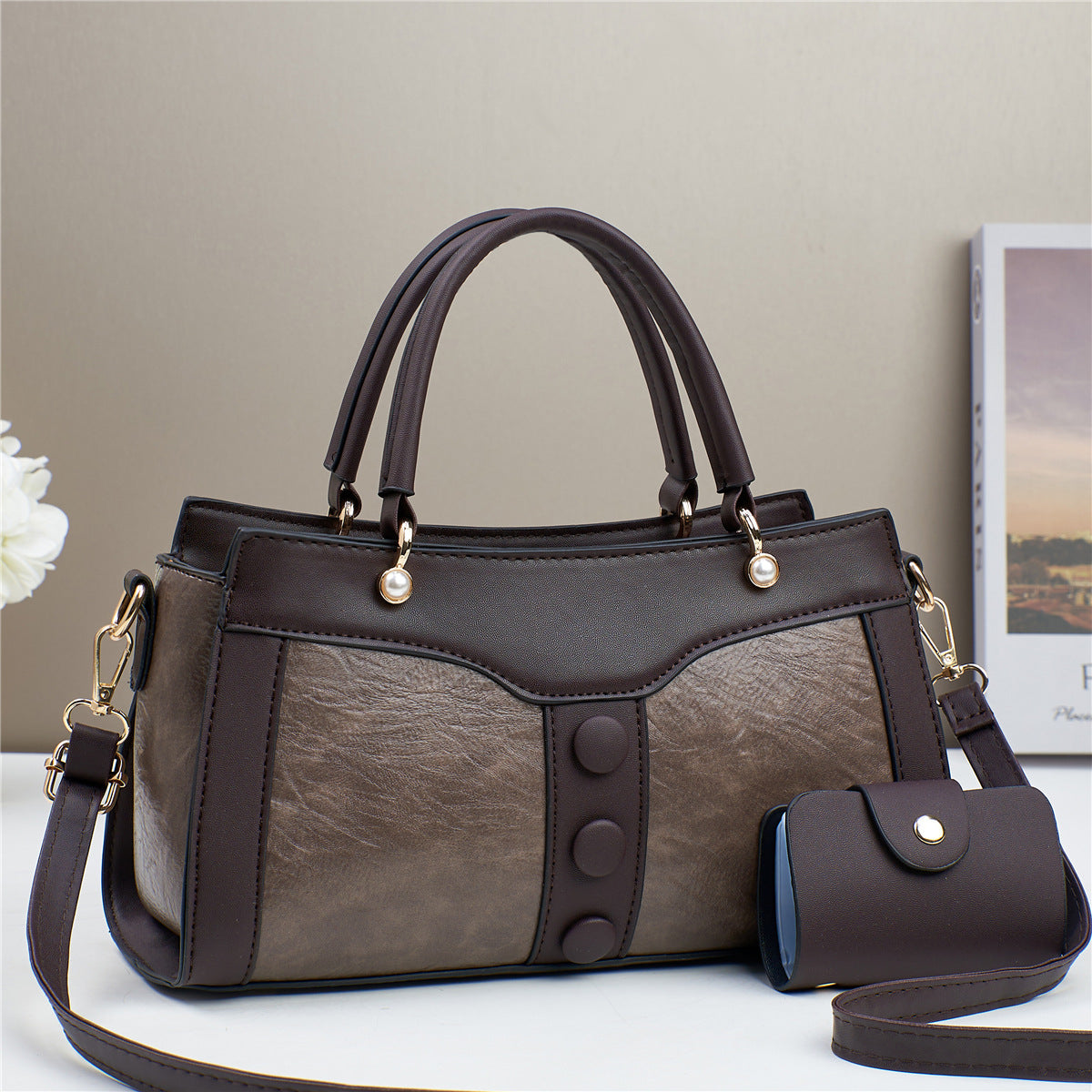 New Summer Fashion Elegant Lady Mother Women's Handbag