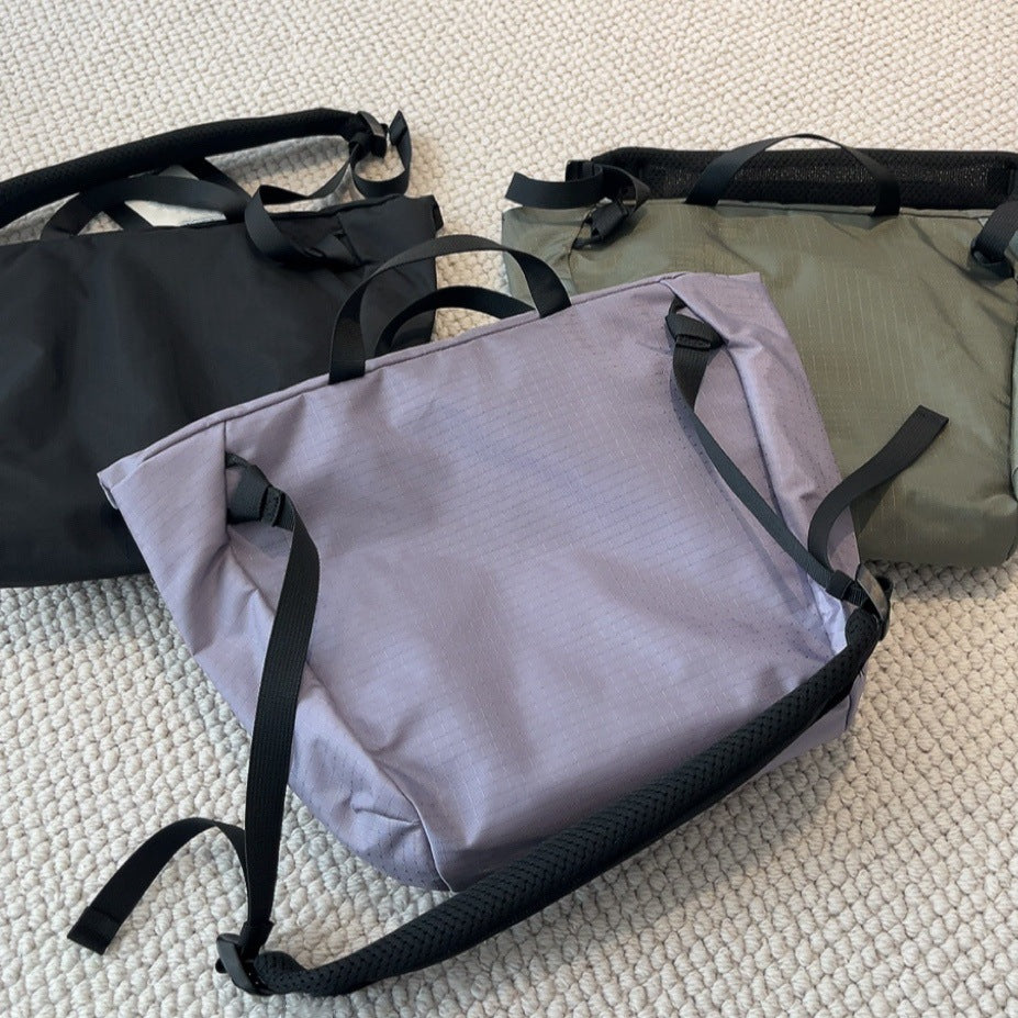 Women's & Men's Lightweight Flip Daily Commuter Handbags