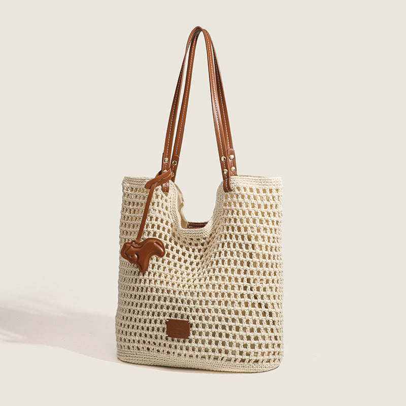 South Wind Seaside Holiday Woven Beach Bags