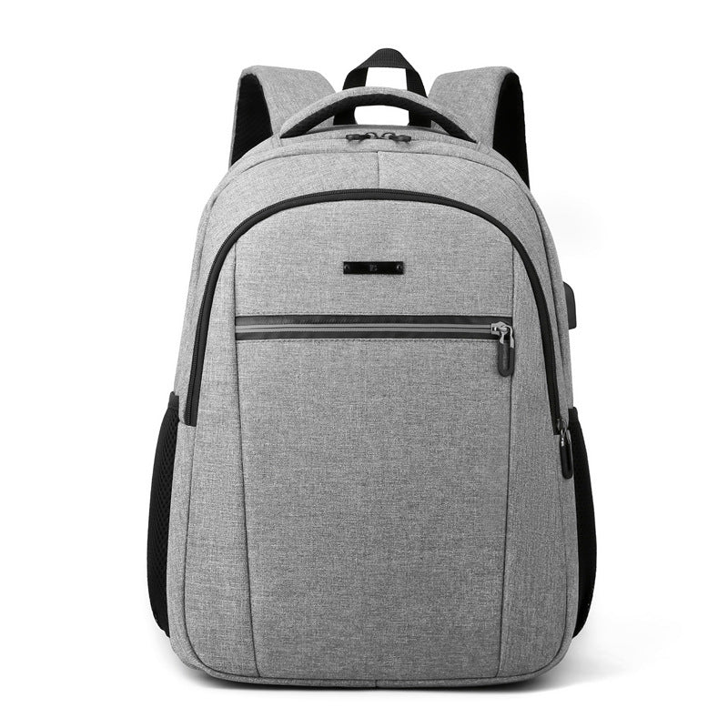 Men's Business Fashion Large Capacity Computer Printed Universal Backpack