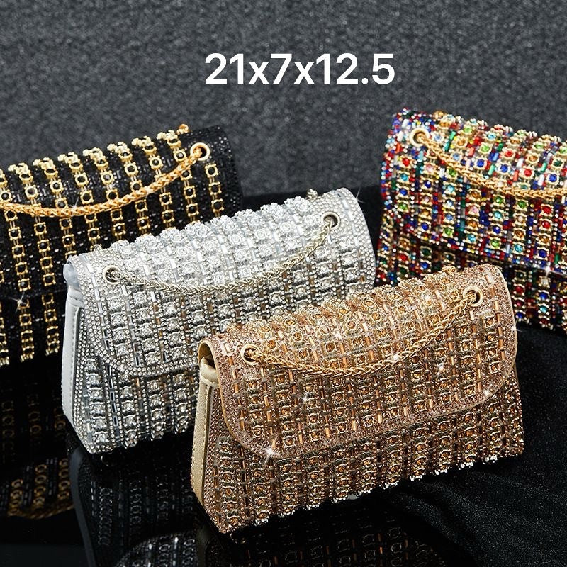 Creative Pretty Fashion Chain Hand Banquet Dinner Bag