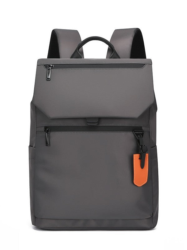 Men's Ergonomic Strap Flap Commute Standard Craft Business Backpack