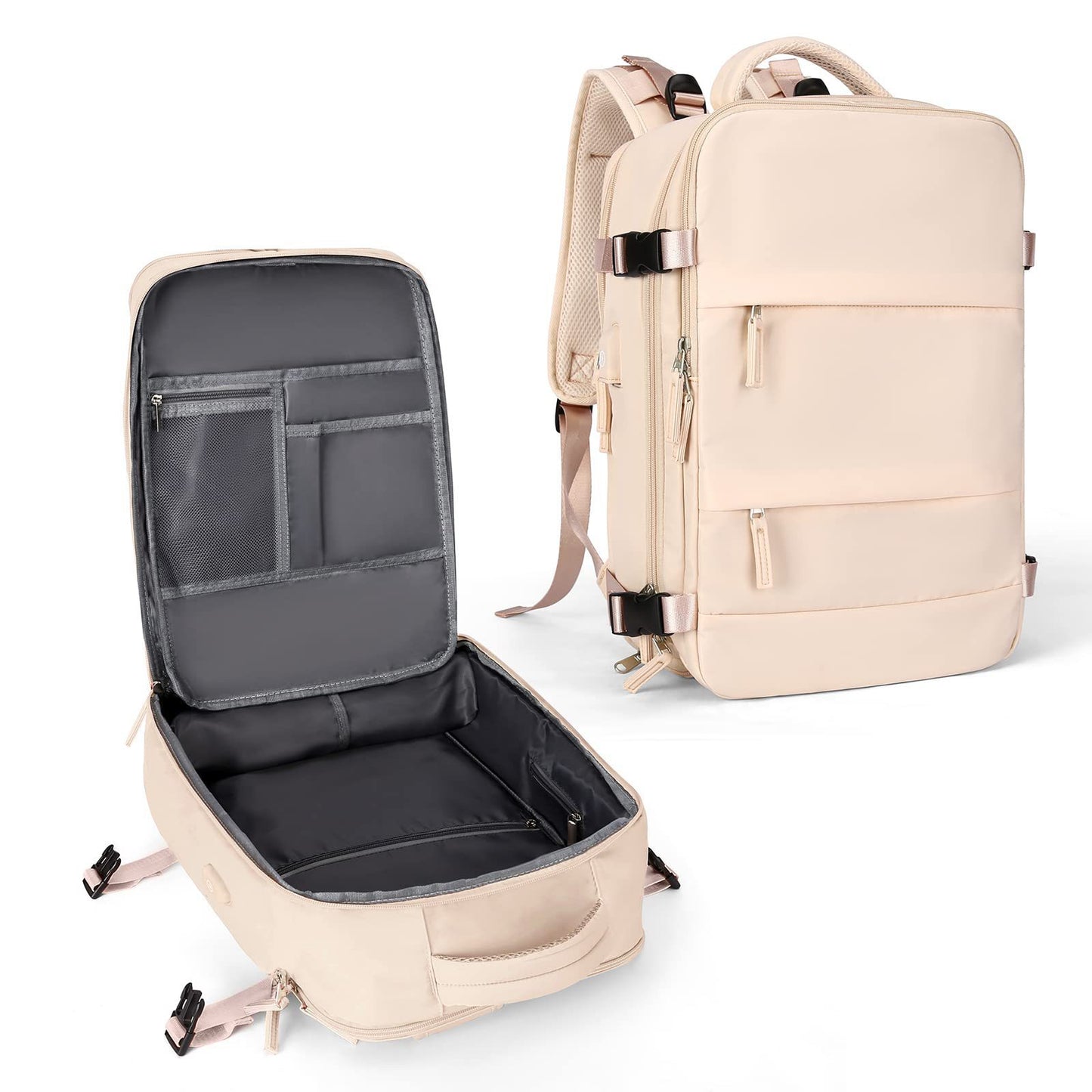 Men's Large Capacity Wet Dry Classification Excursion Luggage