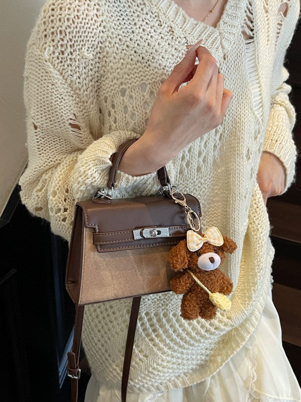 Women's High Sense Retro Exquisite Versatile Fashion Women's Messenger Bag