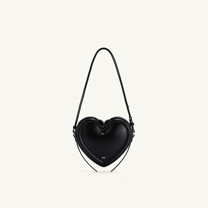 Women's Heart-shaped Design Sweet Cool Three-dimensional Heart Bags