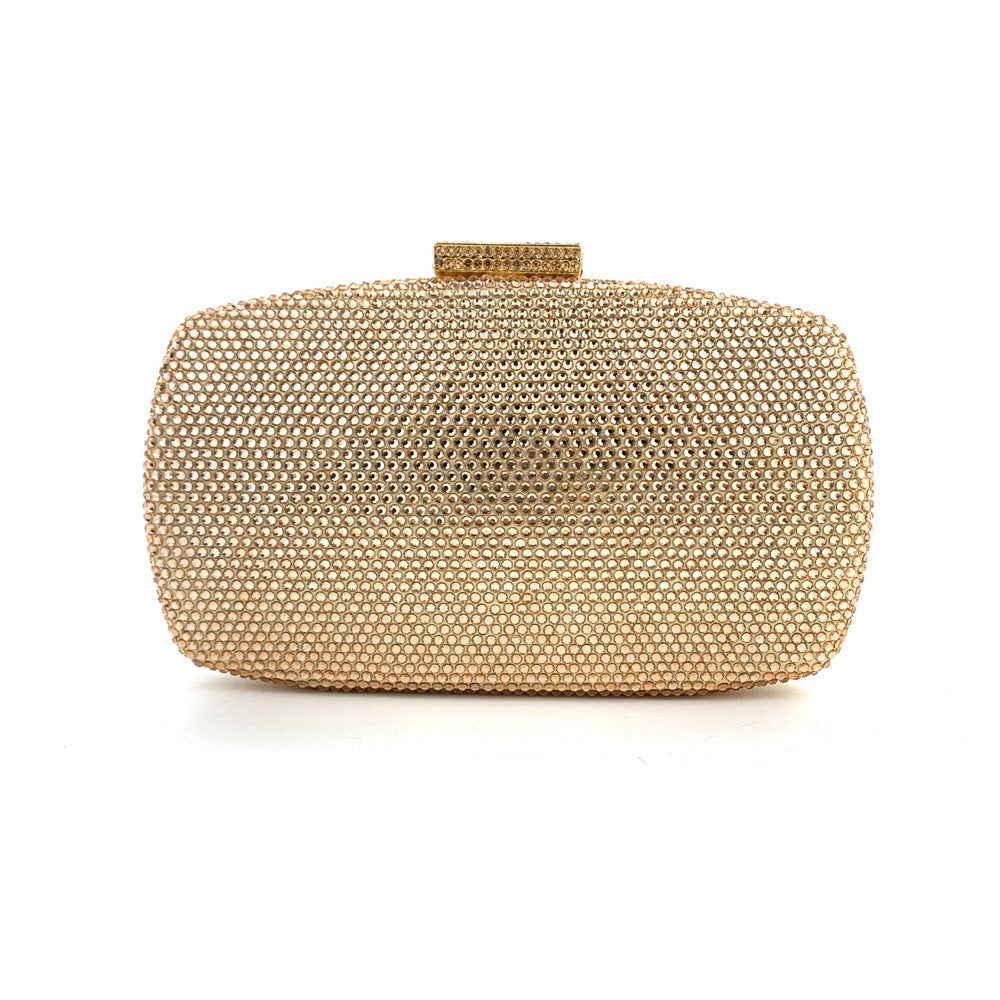 Women's High Luxury Rhinestone Clutch Fashion Dress Banquet Dinner Bag