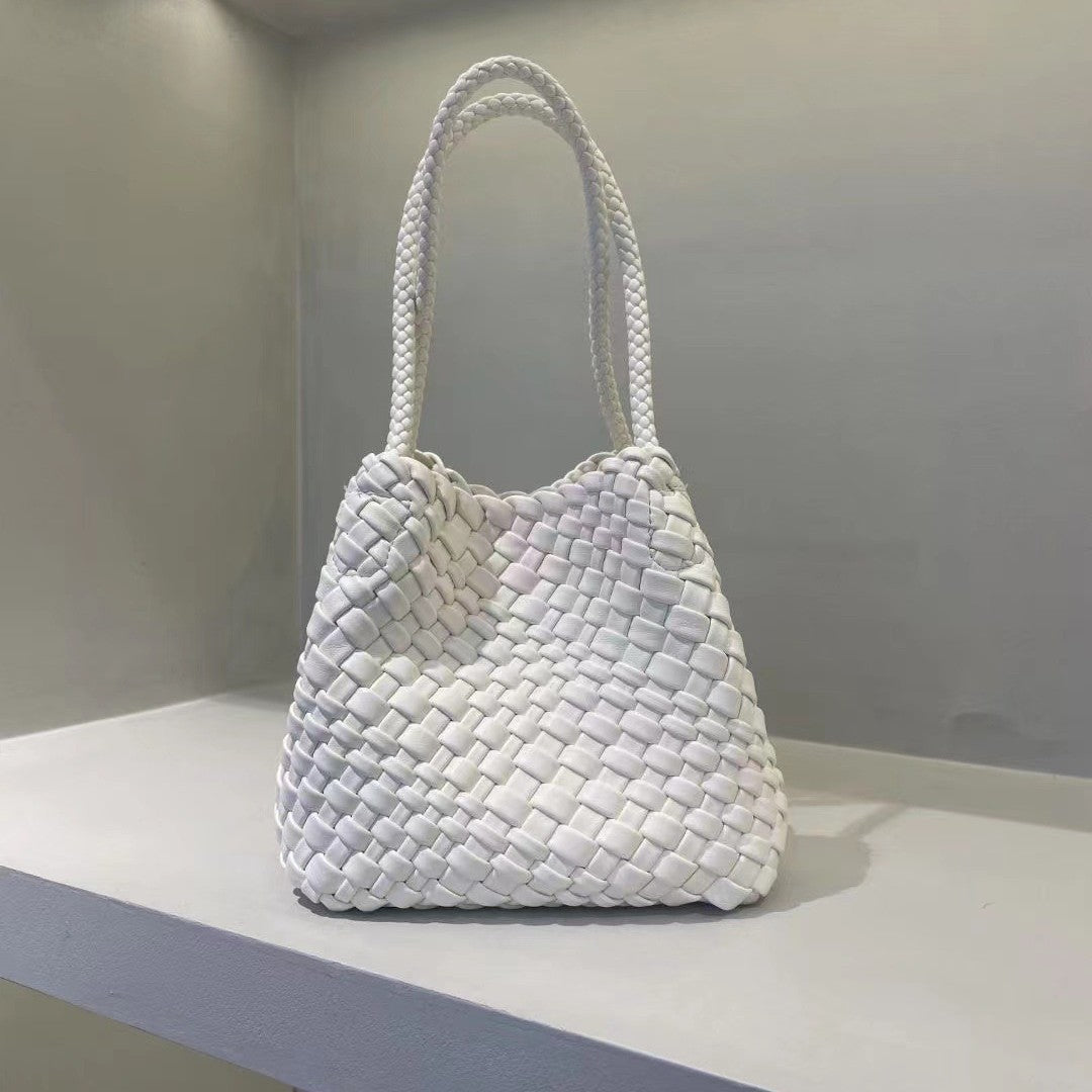 Design Hand-woven Dumpling Making High-grade Hand Women's Shoulder Bag