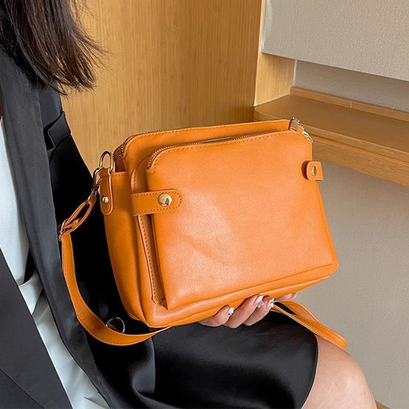 Cool Slouchy Women's Retro Large Capacity Women's Messenger Bag