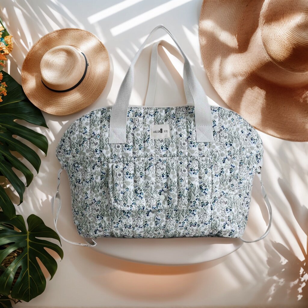Large Capacity Lightweight Leisure Mother Mummy Women's Shoulder Bag