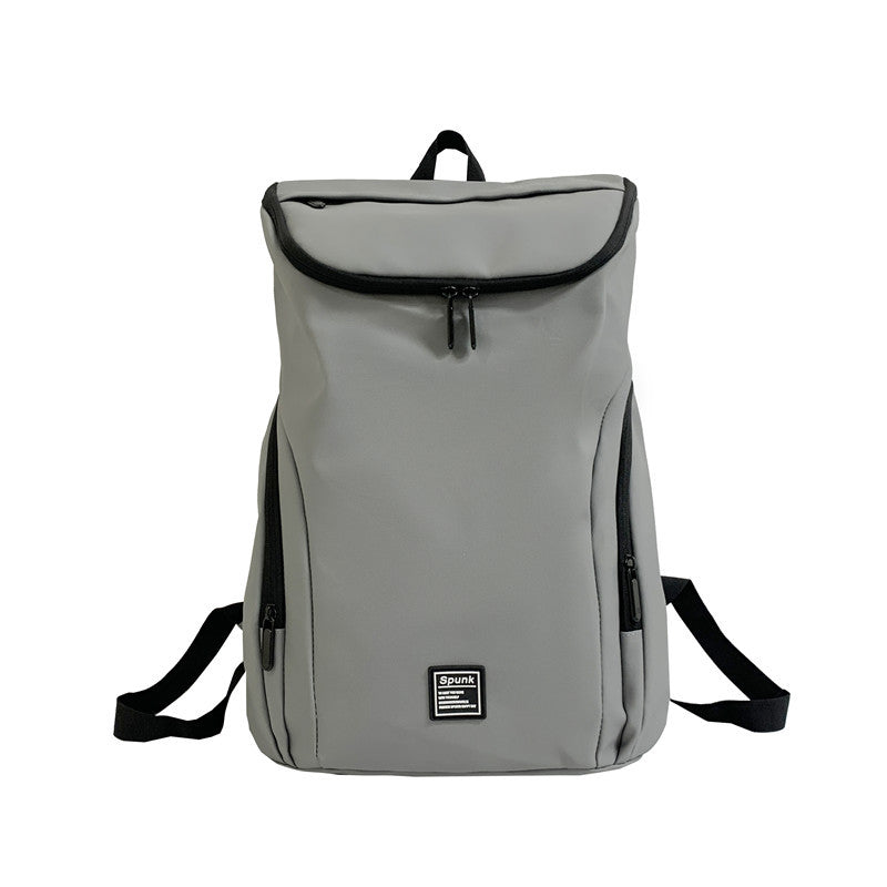 Women's & Men's Large Capacity Simple High Business College Student Schoolbag