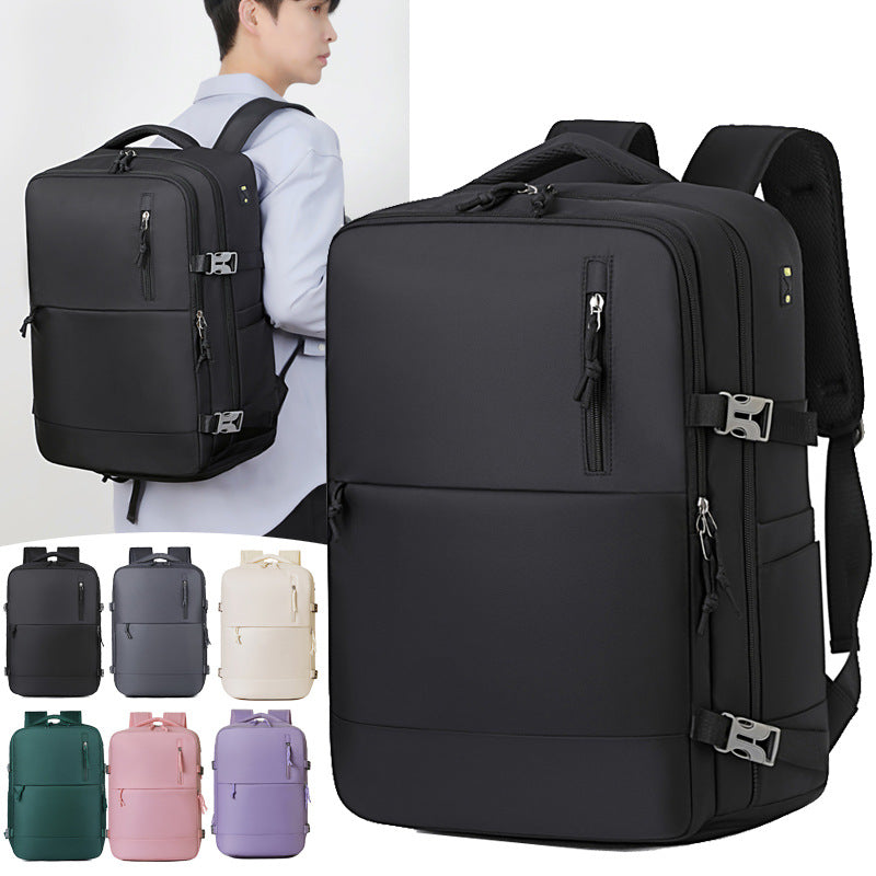 Large Capacity Simple Short-distance Lightweight Charging Backpacks