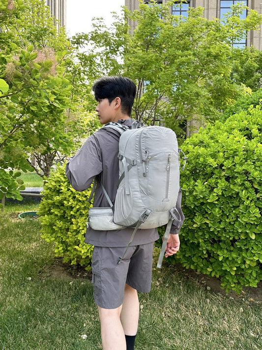 Women's & Men's Large Capacity Waterproof Lightweight Riding Mountain Climbing, Hiking Bag