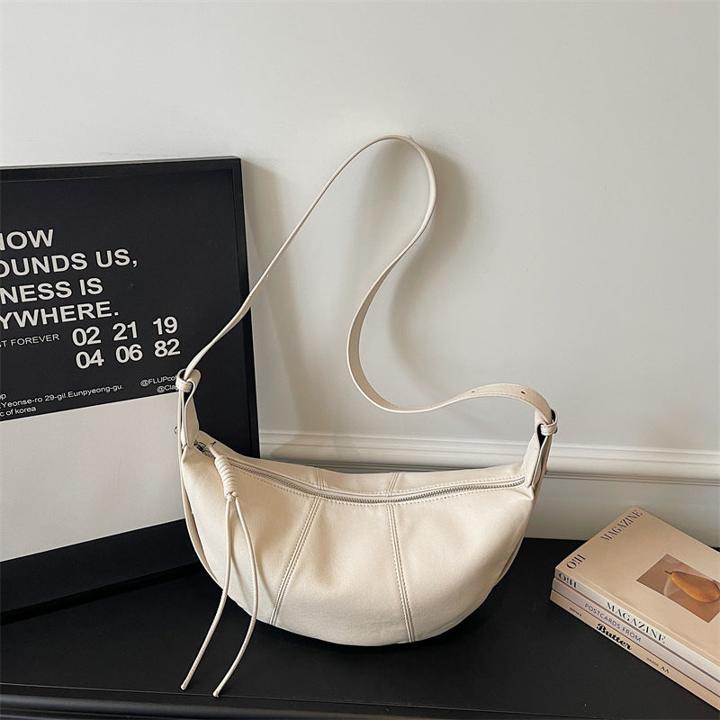 Fashion Best-selling Niche Croissant Commuter Underarm Women's Messenger Bag