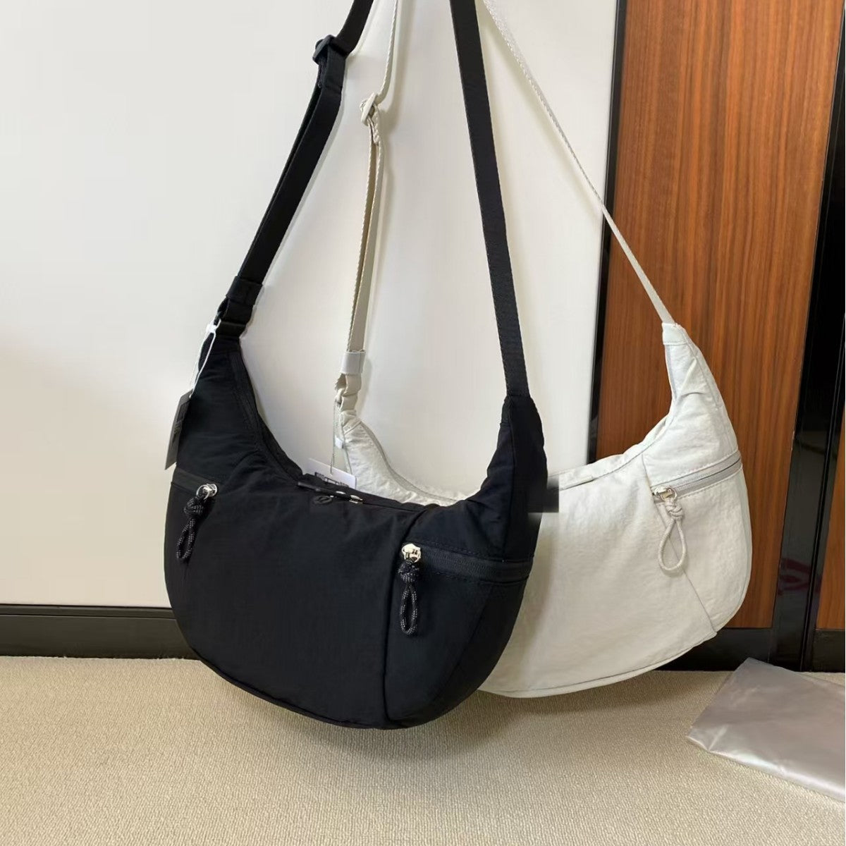 Horn Large Capacity Idle Style Nylon Bags