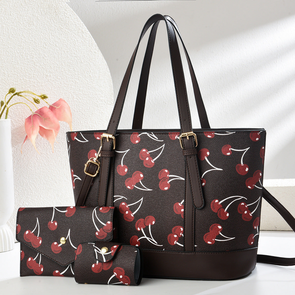 Women's Fashion Large Elegant Korean Style Fashionable Women's Handbag