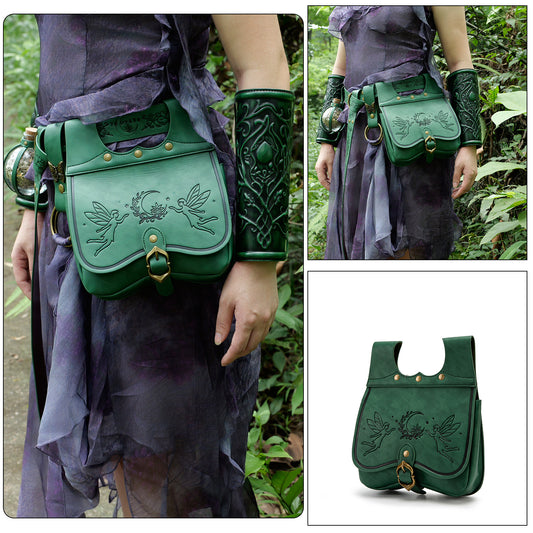 Fantasy Forest Style Retro Flip Hanging Mori Medieval Bags