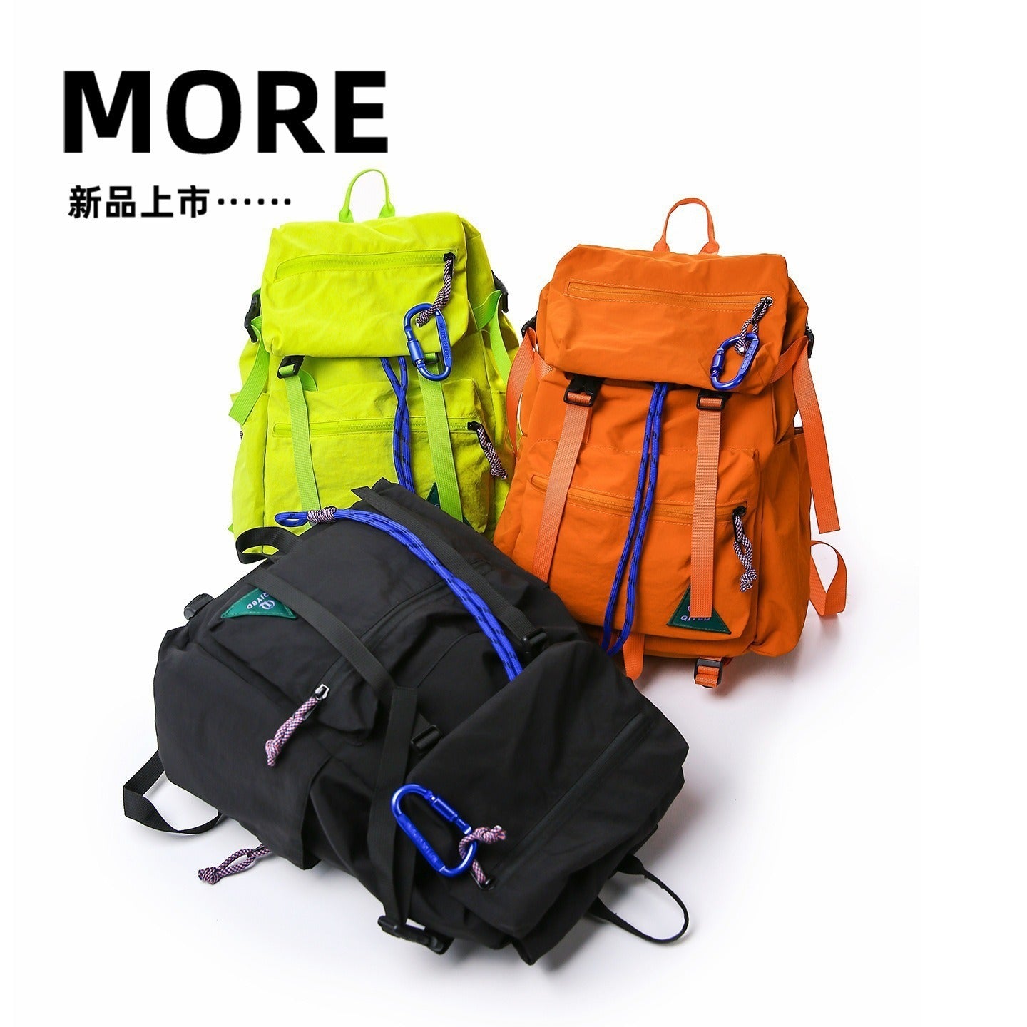 Women's & Men's Large Capacity Lightweight College Mountain Climbing, Hiking Bag