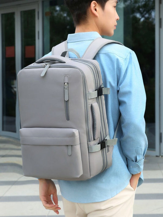 Macaron Expansion For Boys Large Capacity Lightweight Business Backpack