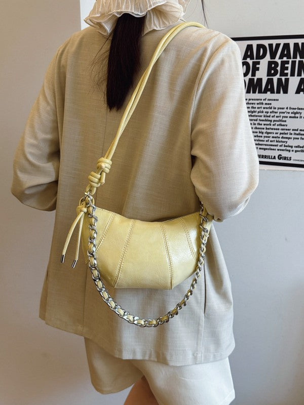 Women's High-grade Dumpling Underarm Design Croissant Women's Messenger Bag