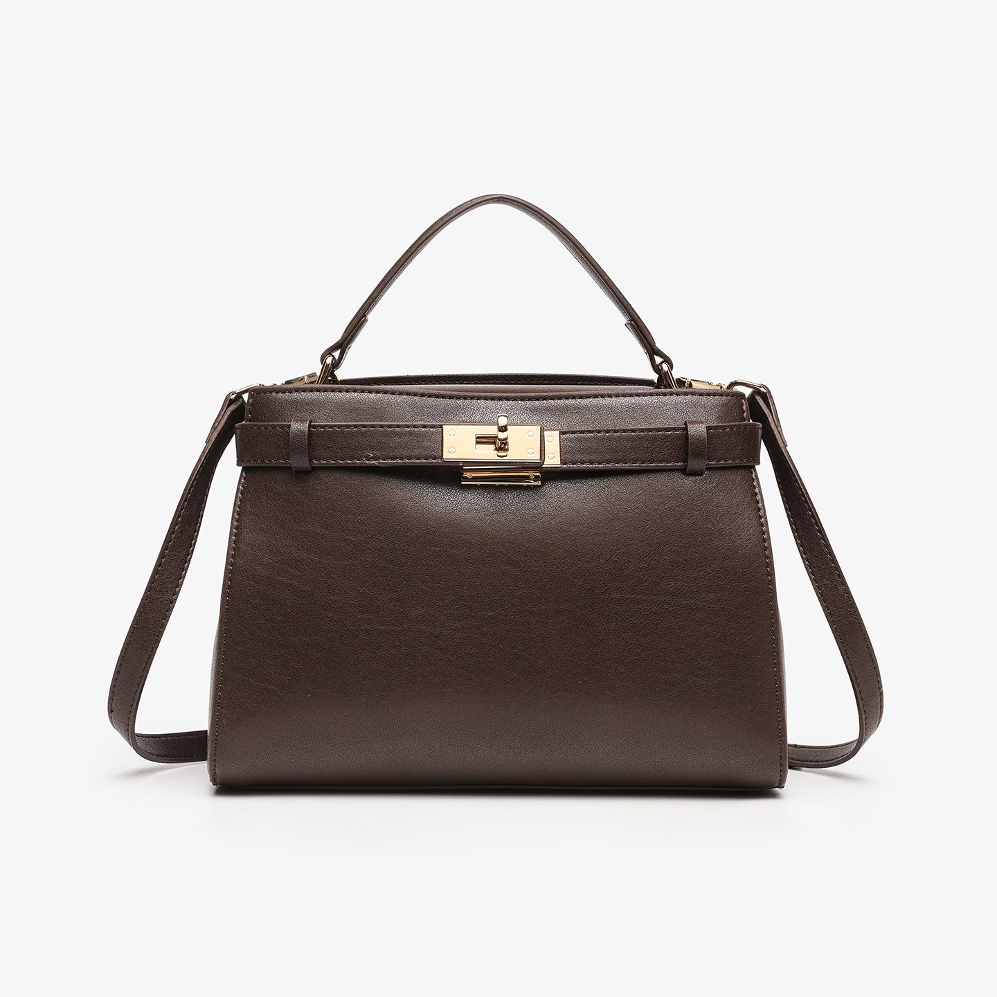 Casual Women's High-grade Portable Underarm Simple Bucket Bags