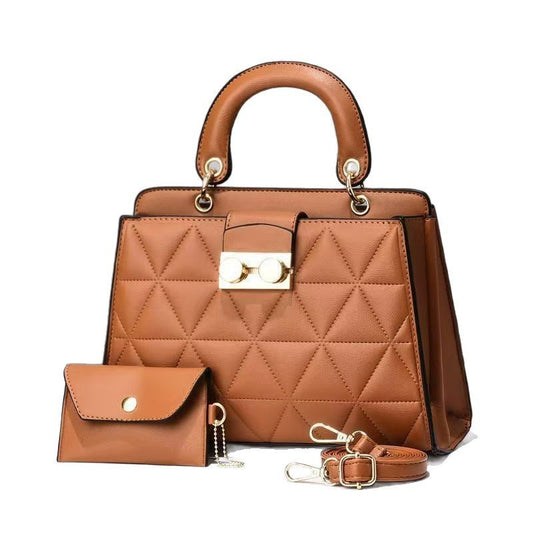 Attractive Women's Simple Fashion Mother Rhombic Women's Handbag