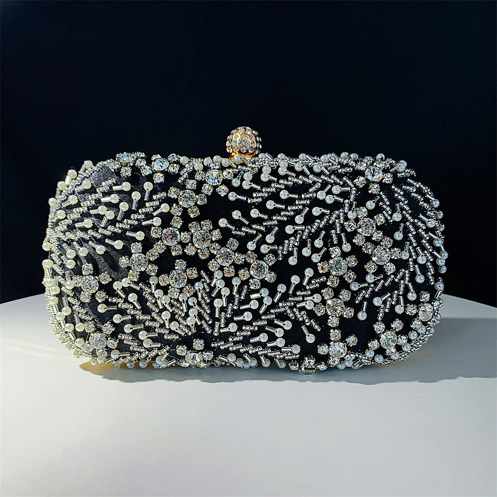 Innovative Women's Hand Holding Handmade Beaded Bags