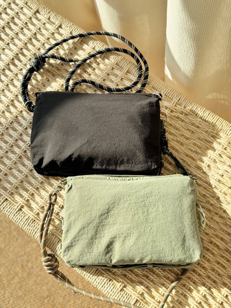 Idle Style Simple Leisure Commute Portable Shoulder Bags