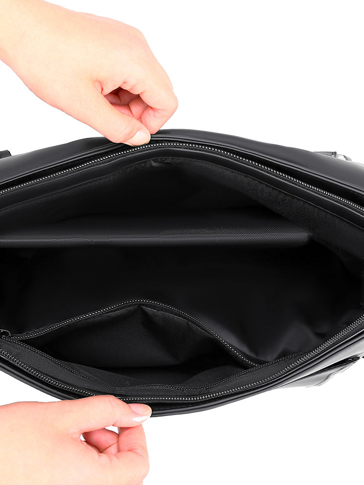 Beautiful Men's High-grade Leisure Portable Business Men's Shoulder Bag