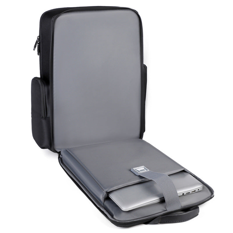 Commute Charging Layered Portable Large Capacity Business Backpack