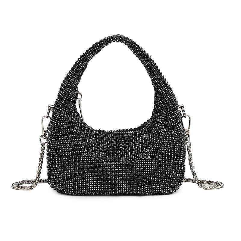Women's Pouch Over Diamond Underarm For Dinner Women's Handbag