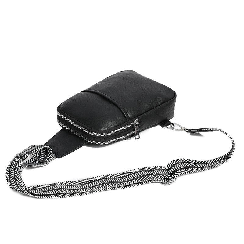 Women's & Men's Fashion Retro Spaghetti Straps Men's Chest Bag