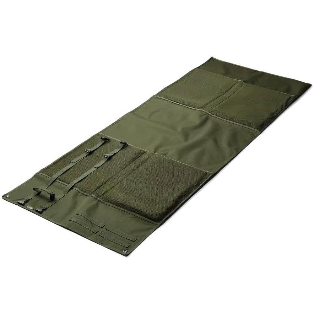 Mat Field Training Camping Picnic Moisture Outdoor Camouflage, Military Fan Bag
