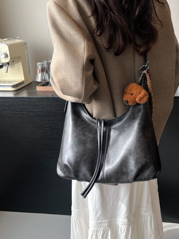 Cool Women's Retro Large Capacity Underarm Women's Shoulder Bag