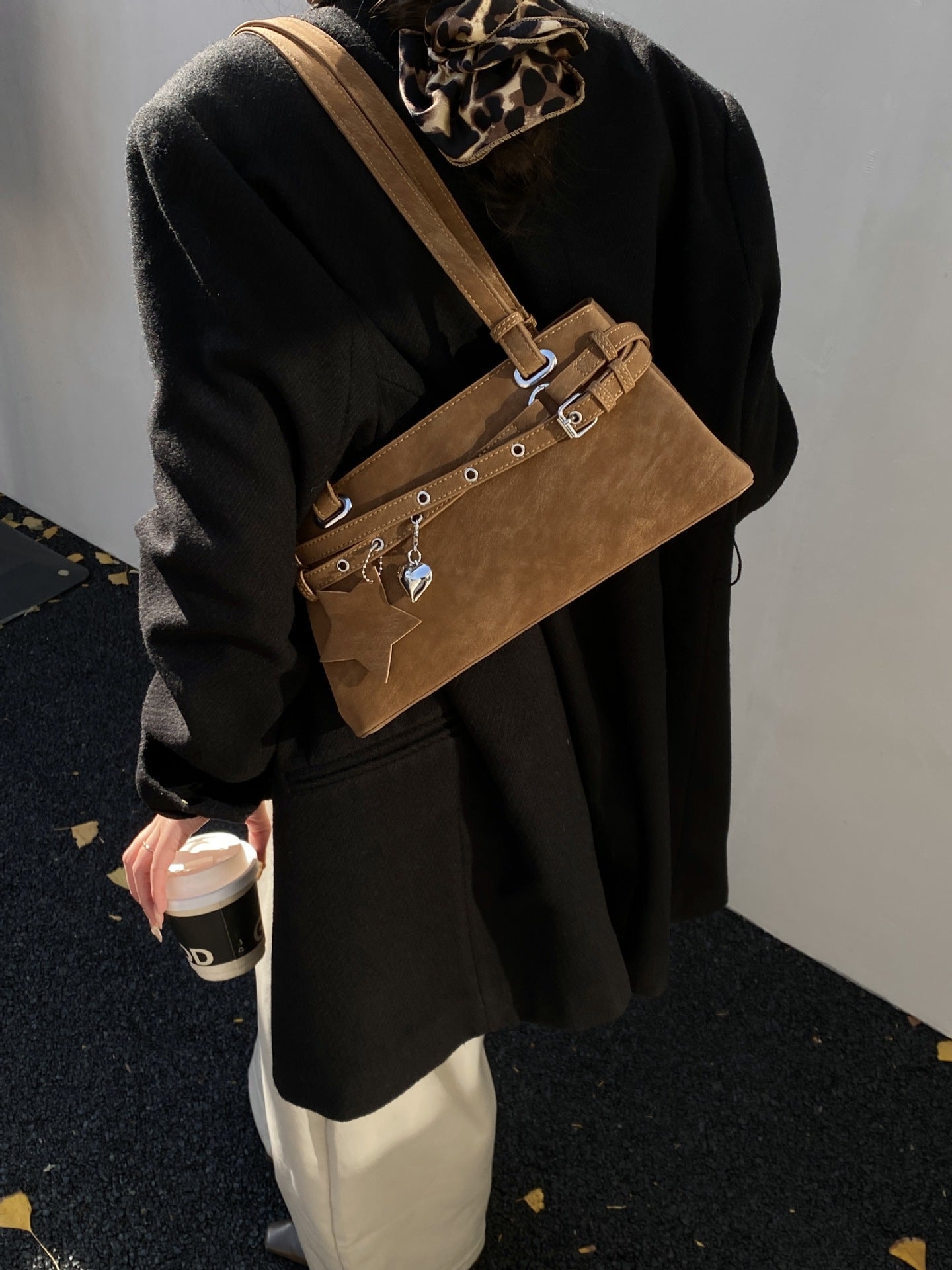 High Texture Fashionable Underarm Large Capacity Tote Bags