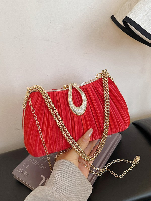 Exquisite Chain Fashionable High-grade Western Style Women's Messenger Bag