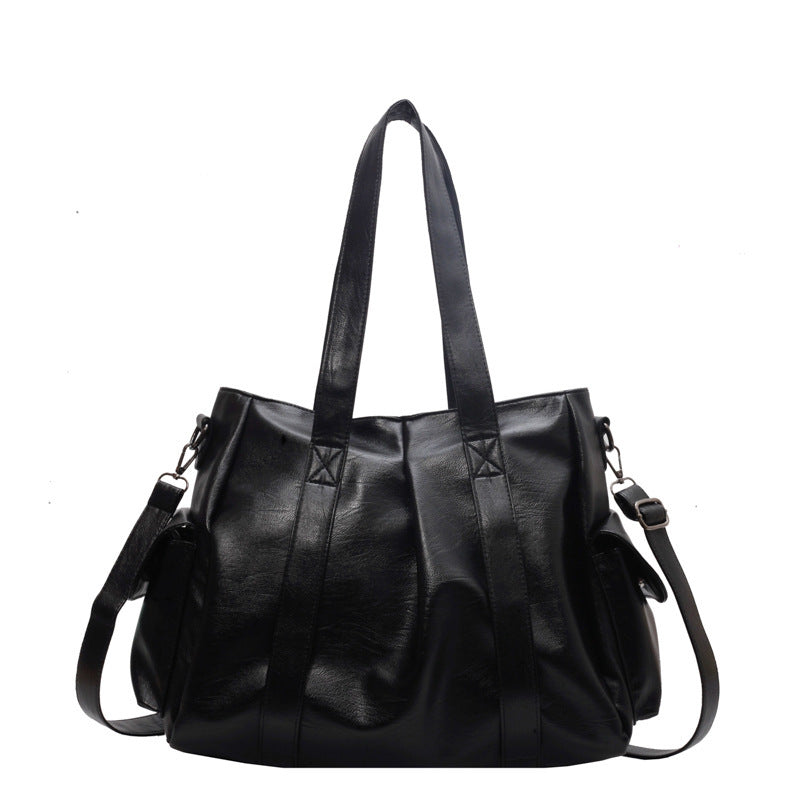 Women's Totes Daily Commuter Fashion Solid Color Women's Shoulder Bag