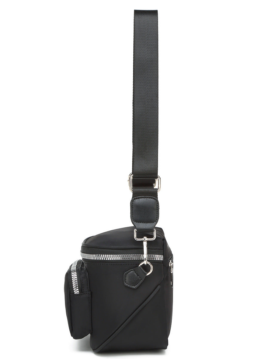 Women's Saddle Fashion Large Capacity Waterproof Nylon Women's Messenger Bag